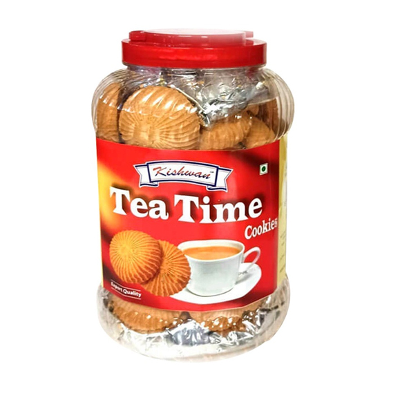 Kishwan Tea Time Cookies Jar